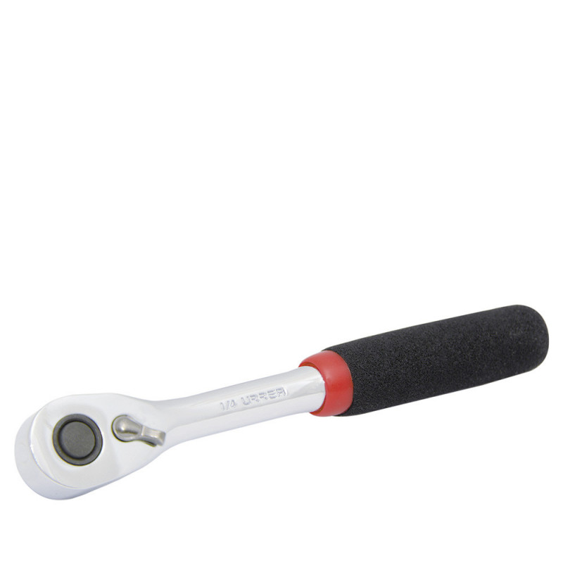 4749H URREA Matraca 1/4" reversible rubber grip Urrea | DIHERESA 4749H URREA Matraca 1/4" reversible rubber grip Urrea | DIHERESA