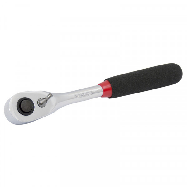 5249H URREA Matraca 3/8" reversible rubber grip Urrea | DIHERESA