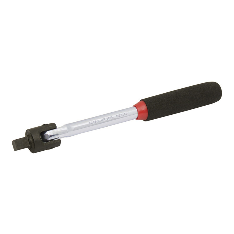 5265H URREA Mango articulado 3/8" x 7-13/16" rubber grip Urrea | DIHERESA 5265H URREA Mango articulado 3/8" x 7-13/16" rubber grip Urrea | DIHERESA