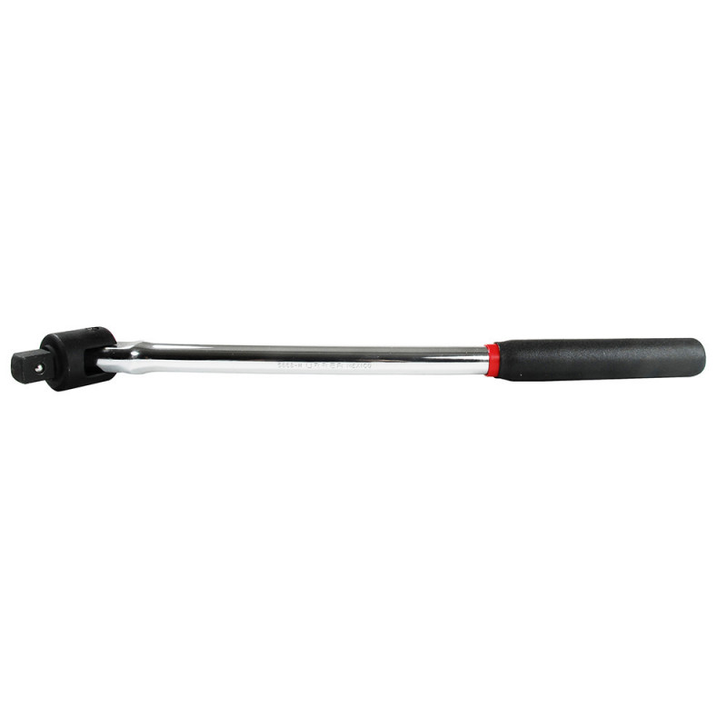 5868H URREA Mango articulado 1 x 28-1/2" rubber grip Urrea | DIHERESA