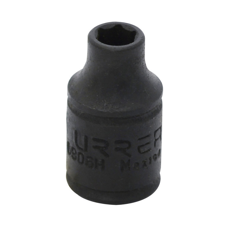 6906H URREA Dado de impacto 1/4" 6 puntas 3/16" Urrea | DIHERESA 6906H URREA Dado de impacto 1/4" 6 puntas 3/16" Urrea | DIHERESA