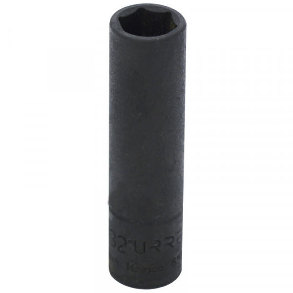 6511H URREA Dado de impacto 1/4" largo 6 puntas 11/32" Urrea | DIHERESA