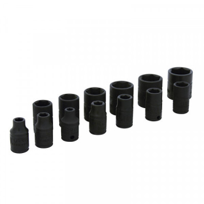 69206 URREA Juego de 13 dados de impacto métricos 1/4" Urrea | DIHERESA
