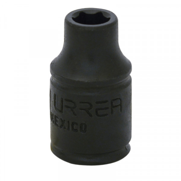 6907M URREA Dado de impacto 1/4" 6 puntas 7 mm Urrea | DIHERESA