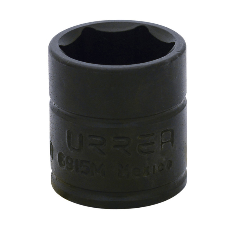 6915M URREA Dado de impacto 1/4" 6 puntas 15 mm Urrea | DIHERESA 6915M URREA Dado de impacto 1/4" 6 puntas 15 mm Urrea | DIHERESA