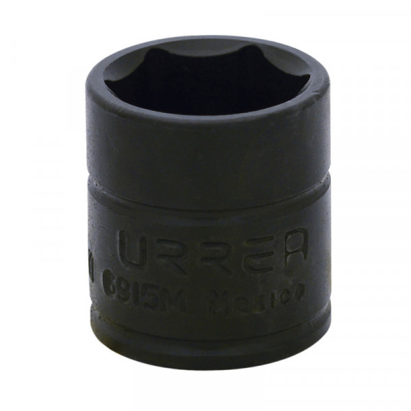 6915M URREA Dado de impacto 1/4" 6 puntas 15 mm Urrea | DIHERESA