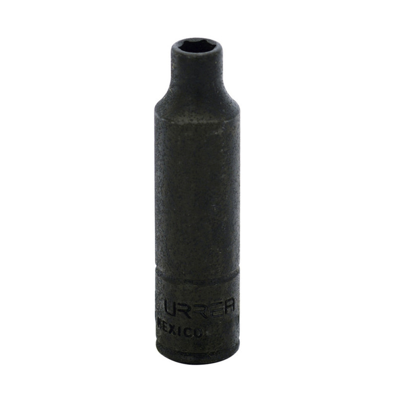 6506HM URREA Dado de impacto 1/4" largo 6 puntas 6 mm Urrea | DIHERESA 6506HM URREA Dado de impacto 1/4" largo 6 puntas 6 mm Urrea | DIHERESA