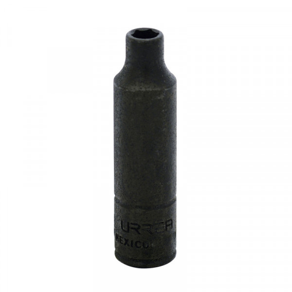 6506HM URREA Dado de impacto 1/4" largo 6 puntas 6 mm Urrea | DIHERESA