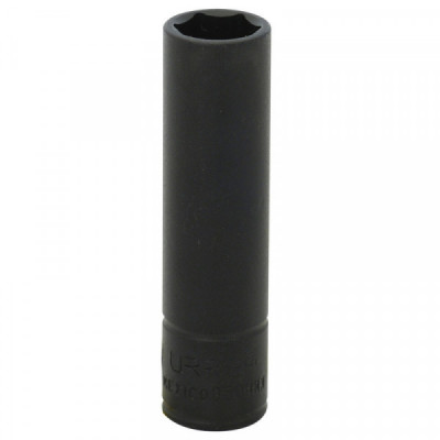 6509HM URREA Dado de impacto 1/4" largo 6 puntas 9 mm Urrea | DIHERESA