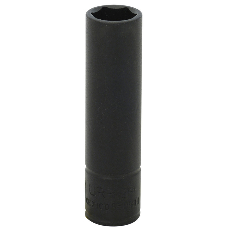 6509HM URREA Dado de impacto 1/4" largo 6 puntas 9 mm Urrea | DIHERESA 6509HM URREA Dado de impacto 1/4" largo 6 puntas 9 mm Urrea | DIHERESA