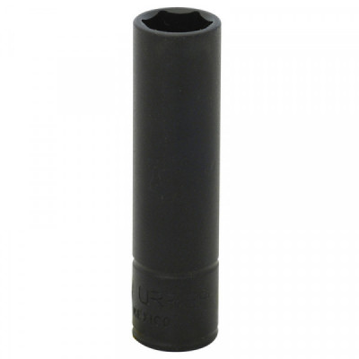 6513HM URREA Dado de impacto 1/4" largo 6 puntas 13 mm Urrea | DIHERESA