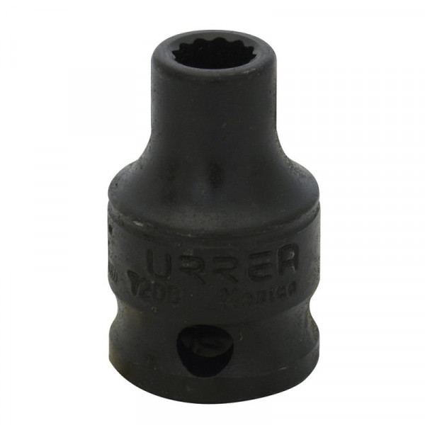 7208 URREA Dado de impacto 3/8" 12 puntas 1/4" Urrea | DIHERESA