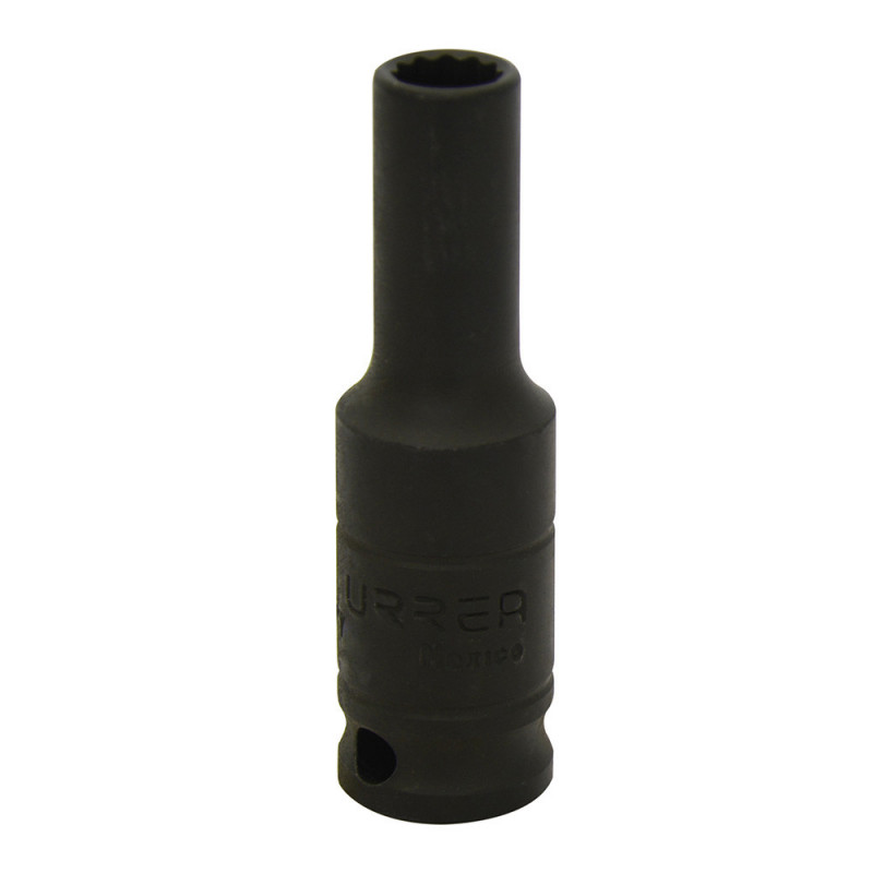 7714 URREA Dado de impacto 3/8" largo 12 puntas 7/16" Urrea | DIHERESA 7714 URREA Dado de impacto 3/8" largo 12 puntas 7/16" Urrea | DIHERESA