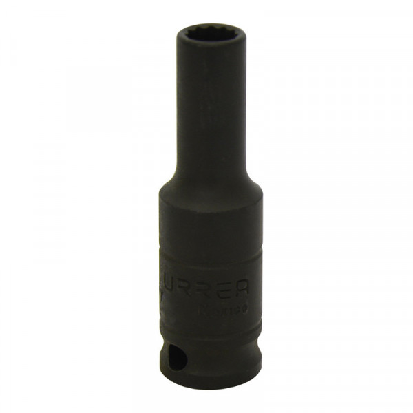 7714 URREA Dado de impacto 3/8" largo 12 puntas 7/16" Urrea | DIHERESA