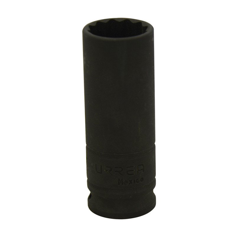 7716 URREA Dado de impacto 3/8" largo 12 puntas 1/2" Urrea | DIHERESA 7716 URREA Dado de impacto 3/8" largo 12 puntas 1/2" Urrea | DIHERESA