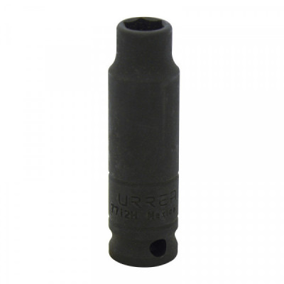 7712H URREA Dado de impacto 3/8" largo 6 puntas 3/8" Urrea | DIHERESA