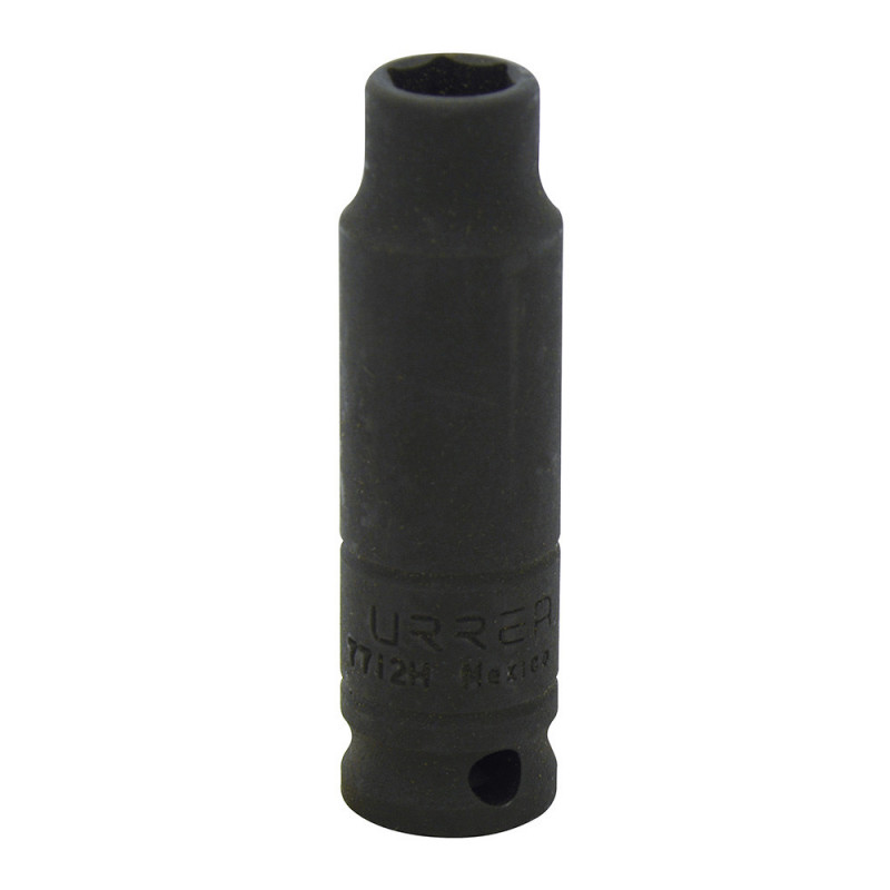 7712H URREA Dado de impacto 3/8" largo 6 puntas 3/8" Urrea | DIHERESA 7712H URREA Dado de impacto 3/8" largo 6 puntas 3/8" Urrea | DIHERESA