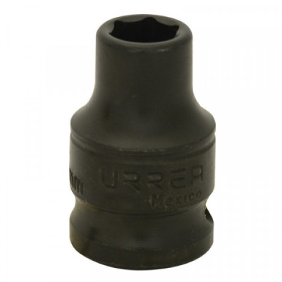 7209M URREA Dado de impacto 3/8  pulgadas  6 puntas 9 mm