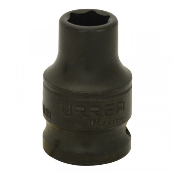 7210M URREA Dado de impacto 3/8" 6 puntas 10 mm Urrea | DIHERESA