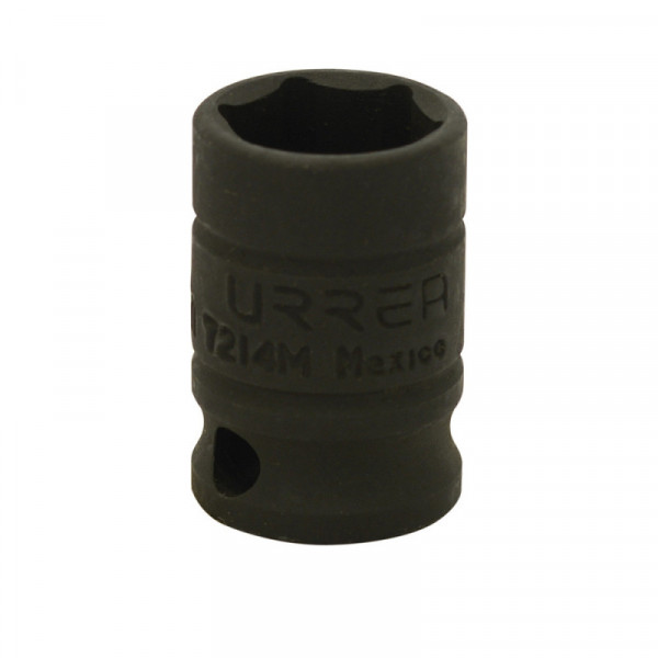 7214M URREA Dado de impacto 3/8" 6 puntas 14 mm Urrea | DIHERESA