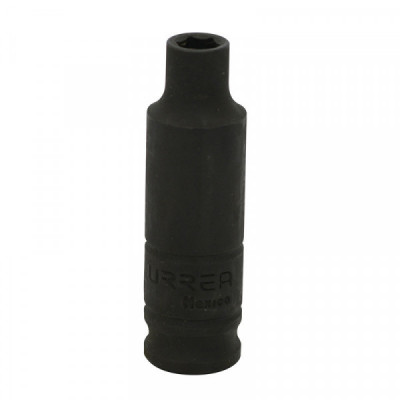 7009M URREA Dado de impacto 3/8" largo 6 puntas 9 mm Urrea | DIHERESA