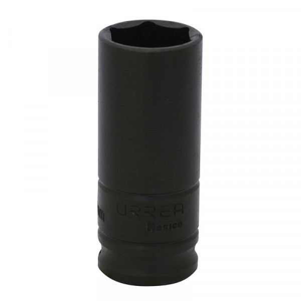 7016M URREA Dado de impacto 3/8" largo 6 puntas 16 mm Urrea | DIHERESA