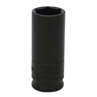 7018M URREA Dado de impacto 3/8" largo 6 puntas 18 mm Urrea | DIHERESA