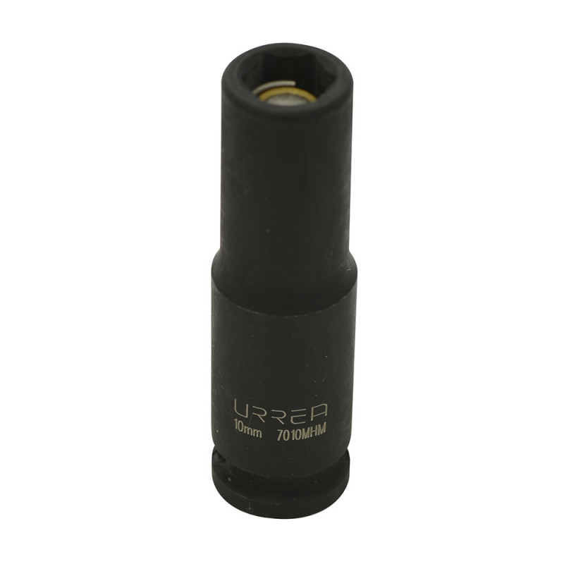 7010MHM URREA Dado de impacto 3/8" largo con imán 10 mm Urrea | DIHERESA 7010MHM URREA Dado de impacto 3/8" largo con imán 10 mm Urrea | DIHERESA