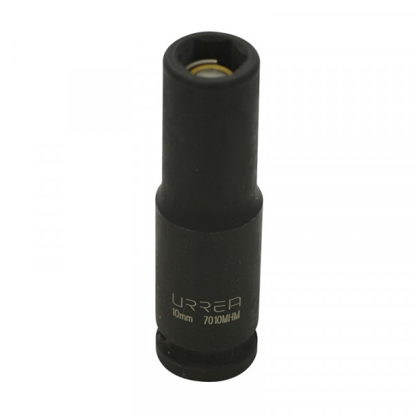 7010MHM URREA Dado de impacto 3/8" largo con imán 10 mm Urrea | DIHERESA