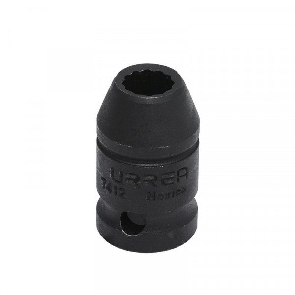 7412 URREA Dado de impacto 1/2" 12 puntas 3/8" Urrea | DIHERESA