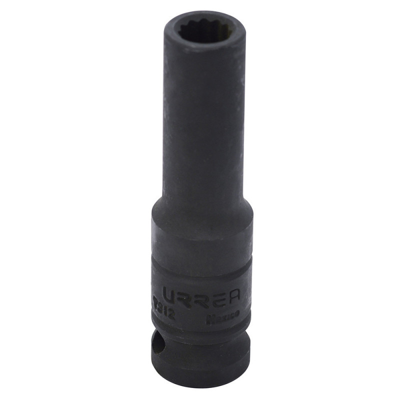 7312 URREA Dado de impacto 1/2" largo 12 puntas 3/8" Urrea | DIHERESA 7312 URREA Dado de impacto 1/2" largo 12 puntas 3/8" Urrea | DIHERESA