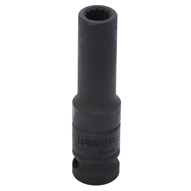7314 URREA Dado de impacto 1/2" largo 12 puntas 7/16" Urrea | DIHERESA 7314 URREA Dado de impacto 1/2" largo 12 puntas 7/16" Urrea | DIHERESA