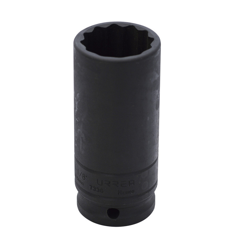 7336 URREA Dado de impacto 1/2" largo12 puntas 1-1/8 Urrea | DIHERESA 7336 URREA Dado de impacto 1/2" largo12 puntas 1-1/8 Urrea | DIHERESA