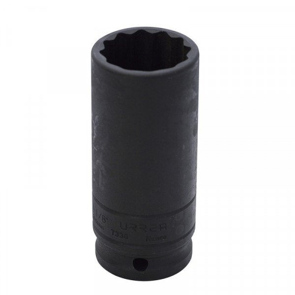 7336 URREA Dado de impacto 1/2" largo12 puntas 1-1/8 Urrea | DIHERESA