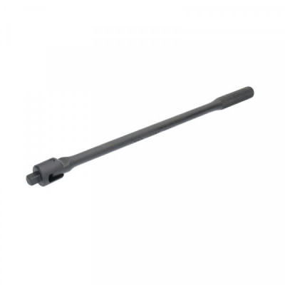 Mango articulado 1/2x17-7/8" negro