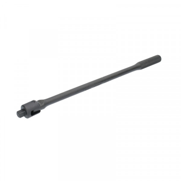 Mango articulado 1x28-1/2" negro