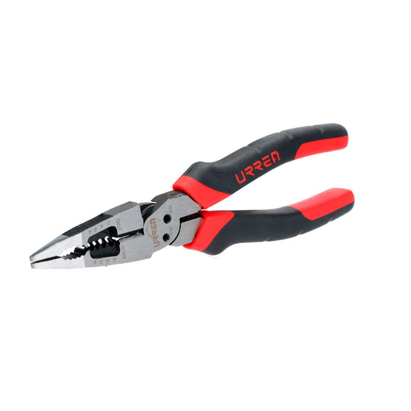 Pinza para electricista punta larga 8" multi propósitos Pinza para electricista punta larga 8" multi propósitos