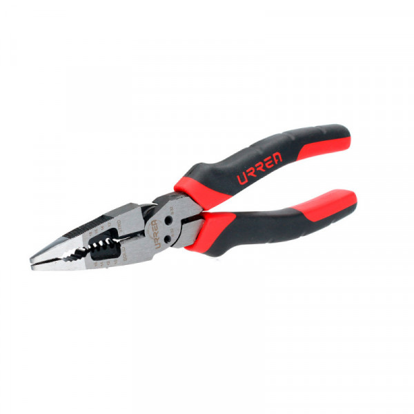 Pinza para electricista punta larga  8" multi propósitos
