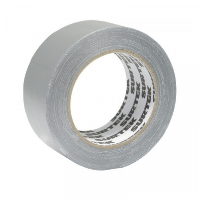 138042 SURTEK Cinta para ducto gris 2" x 50m Surtek | DIHERESA