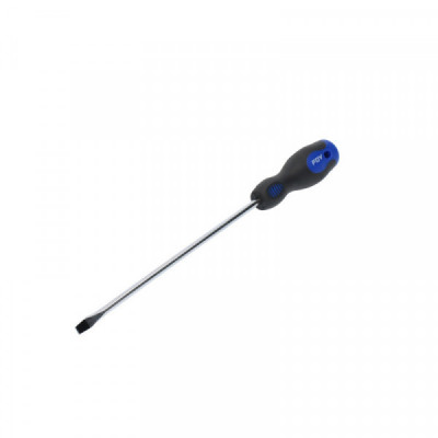 Destornillador bimaterial punta plana 5/16"x6"