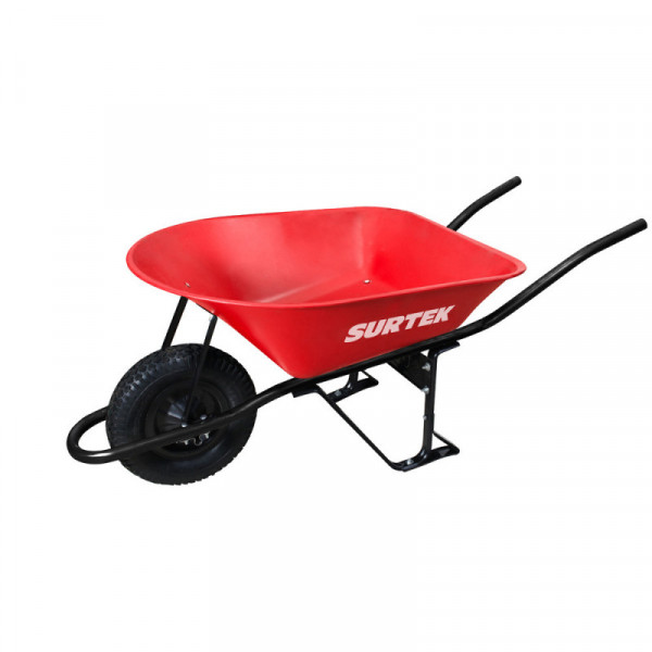DIHERESA | SURTEK CAT60S Carretilla Reforzada Llanta Solida