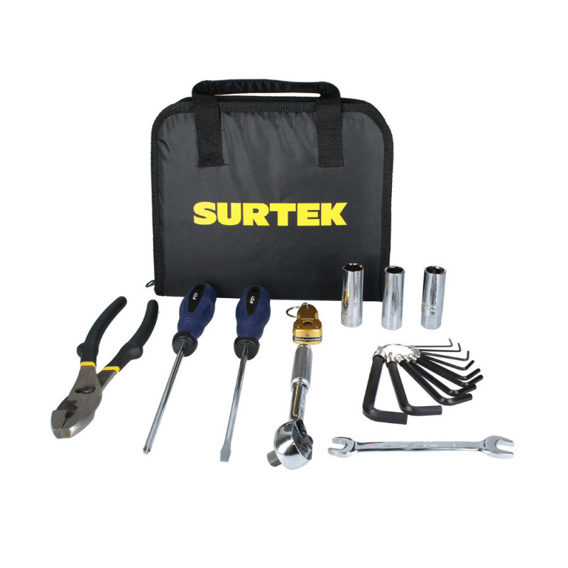 JM12 SURTEK JUEGO DE HERRAMIENTAS PARA MOTOCICLETA | DIHERESA