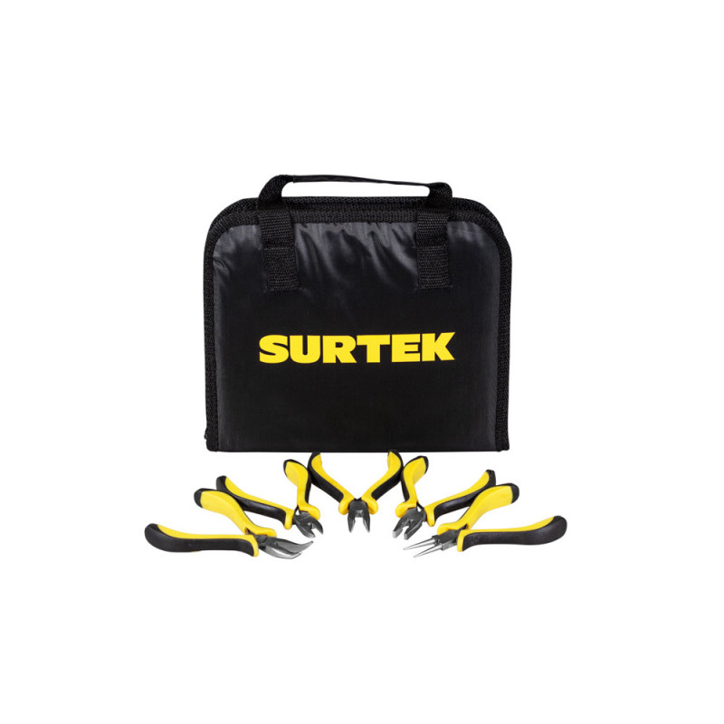 JE6 SURTEK JUEGO DE HERRAMIENTAS PARA ELECTRICISTA 6 PIEZAS | DIHERESA JE6 SURTEK JUEGO DE HERRAMIENTAS PARA ELECTRICISTA 6 PIEZAS | DIHERESA