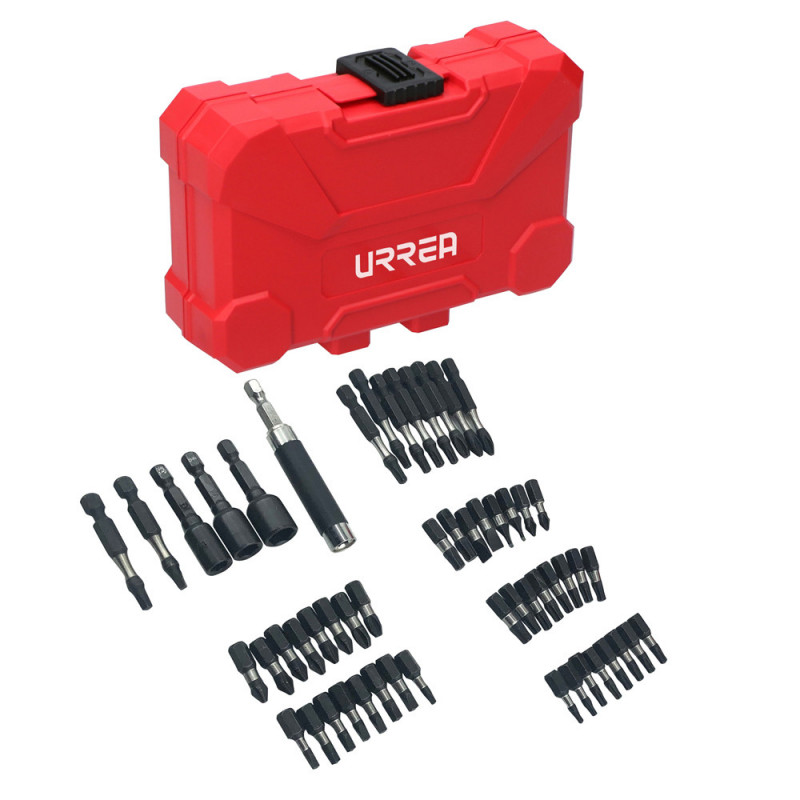 JUP54 JUEGO COMBINADO DE PUNTAS CORTAS Y LARGAS HEXÁGONO 1/4in CON ADAPTADOR MAGNÉTICO Y BROCAS PARA METAL URREA | DIHERESA JUP54 JUEGO COMBINADO DE PUNTAS CORTAS Y LARGAS HEXÁGONO 1/4in CON ADAPTADOR MAGNÉTICO Y BROCAS PARA METAL URREA | DIHERESA