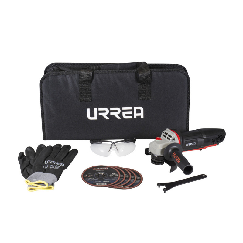 JH9A JUEGO DE MINI ESMERILADORA ANGULAR CON ACCESORIOS URREA | DIHERESA JH9A JUEGO DE MINI ESMERILADORA ANGULAR CON ACCESORIOS URREA | DIHERESA