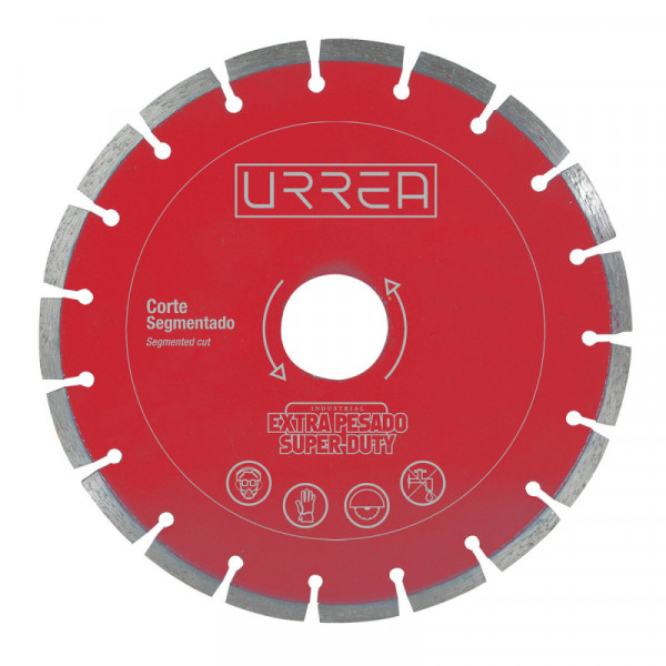DDES7 DISCOS DE DIAMANTE URREA | DIHERESA