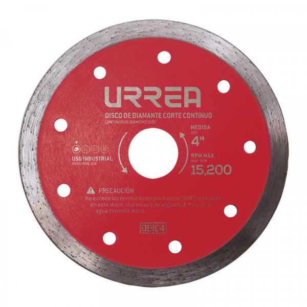 DDIC45 DISCOS DE DIAMANTE URREA | DIHERESA