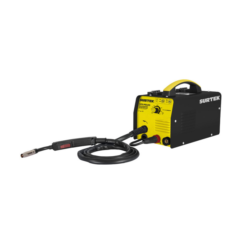 SOLM5120 Soldadora para uso con micro alambre 120A 110V SURTEK | DIHERESA SOLM5120 Soldadora para uso con micro alambre 120A 110V SURTEK | DIHERESA