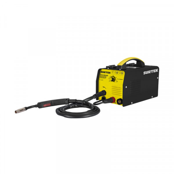 SOLM5120 Soldadora para uso con micro alambre 120A 110V SURTEK | DIHERESA