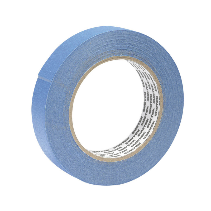 138083 SURTEK Cinta masking tape 1 1/2" color azul Surtek | DIHERESA 138083 SURTEK Cinta masking tape 1 1/2" color azul Surtek | DIHERESA